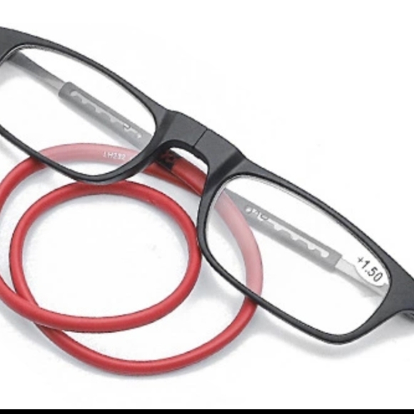 Foldable Magnetic Reading Glasses Adjustable Hangi - Picture 7 of 16